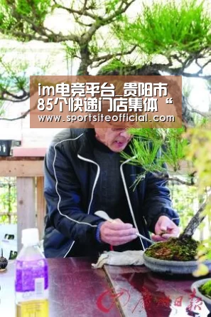 im电竞平台_贵阳市85个快递门店集体“美容”(图2) im电竞官网