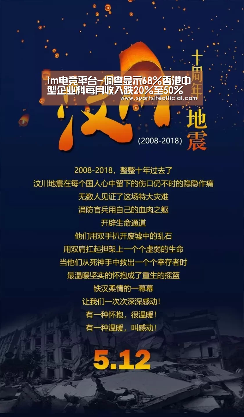 im电竞平台-调查显示68%香港中型企业料每月收入跌20%至50%